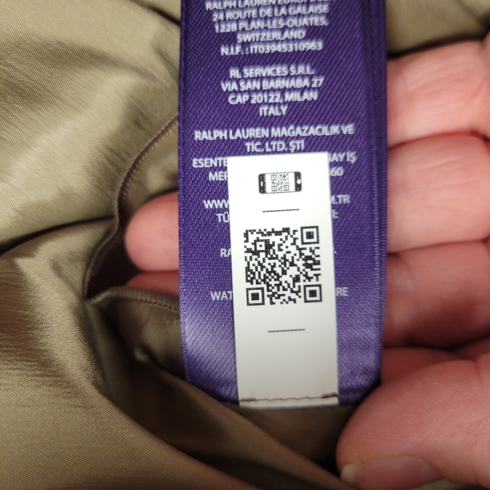 Ralph Lauren Purple Label Arnav Pleated Hand Painted Skirt Size 6 $3690 - Picture 2 of 6